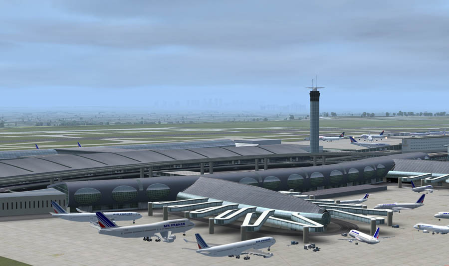 Mega Airport Paris CDG